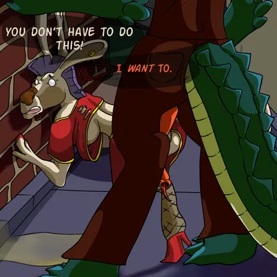 kieron the kaprosuchus created by filthivore