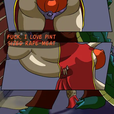 kieron the kaprosuchus created by filthivore