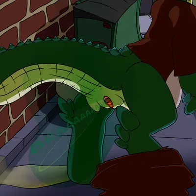 kieron the kaprosuchus created by filthivore