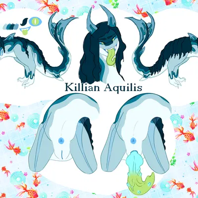 killian aquilis (mythology) created by bittervow
