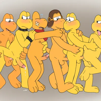 king k (paper mario), kooper, koops (mario bros, nintendo) created by manchotchaud