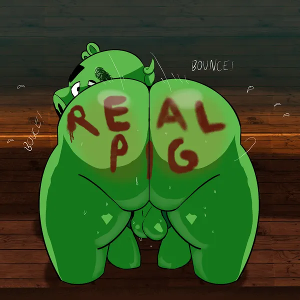 king leonard mudbeard (angry birds, rovio entertainment) created by debudraws