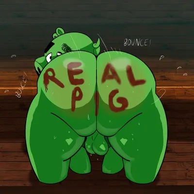 king leonard mudbeard (angry birds, rovio entertainment) created by debudraws