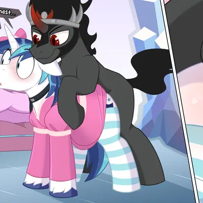 king sombra (mlp), princess cadance (mlp), shining armor (mlp) (friendship is magic, hasbro) created by sunrise hooves