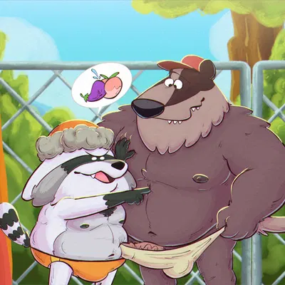 kip dinkly jr., randl (harvey beaks) (harvey beaks, nickelodeon) created by 06betos11