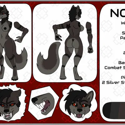 kira 2808 (mythology) created by bittervow