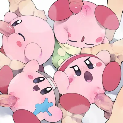 kirby (kirby (series), nintendo) created by youjomodoki