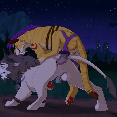 kiro (kiro-kat), rae (caraluca) created by caraluca