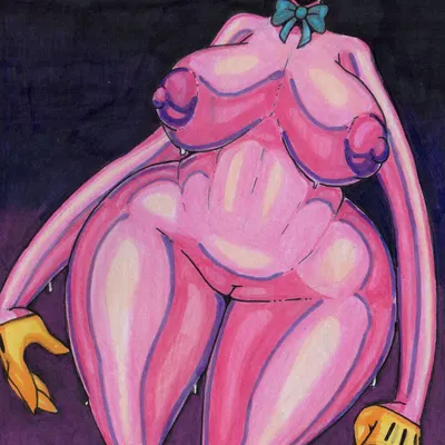 kissy missy (mob entertainment, poppy playtime) created by parasitedeath