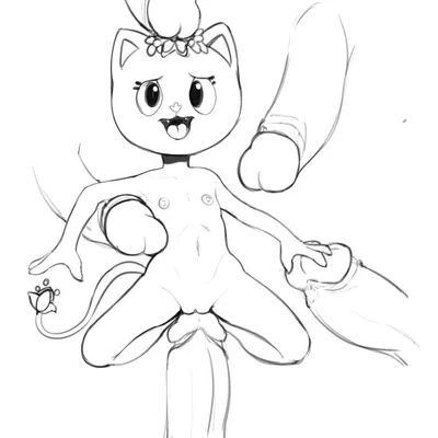 kitty fairy (dreamworks, gabby's dollhouse) created by zambs