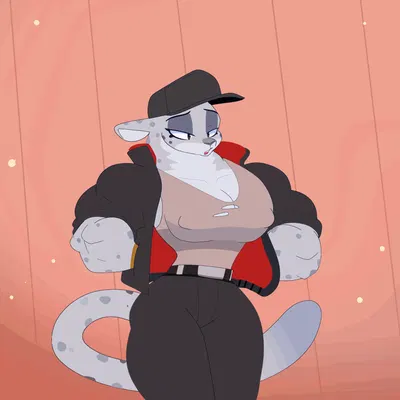 kitty kat (the bad guys) (dreamworks, the bad guys) created by commoddity