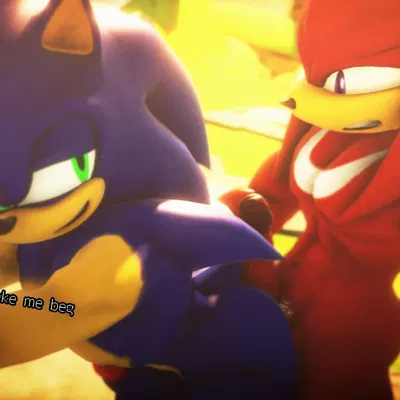 knuckles the echidna, sonic the hedgehog (sega, sonic the hedgehog (series)) created by artemissaturn