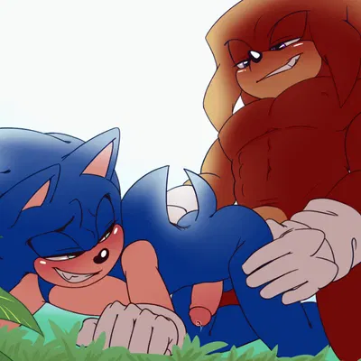 knuckles the echidna, sonic the hedgehog (sega, sonic the hedgehog (series)) created by krazyelf
