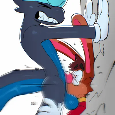 kobold shaq (meatshaq), roderick (tamerkoh), shaq (meatshaq) created by meatshaq