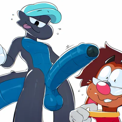 kobold shaq (meatshaq), roderick (tamerkoh), shaq (meatshaq) created by meatshaq