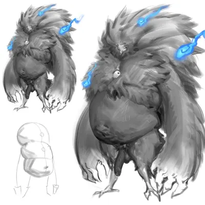 komokuu (asian mythology, east asian mythology) created by rioter, solar gush