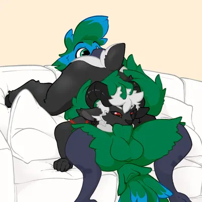 komoya (k0moya), specht (specht) created by white slime (artist)