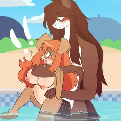 konnor (imacowolf) created by ai generated reference, luckyclau