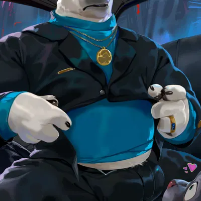 koslov (zootopia), renato manchas (disney, zootopia) created by bakemonoy