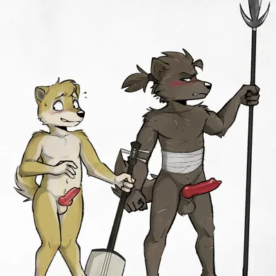 koto (arloatdusk), tadashi (arloatdusk) created by arloatdusk