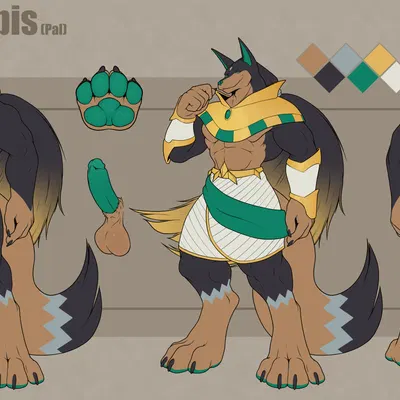 kris (zombiedwolf) (palworld, pocketpair) created by corrsk