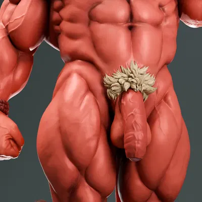 kumatetsu (the boy and the beast) created by justgruff