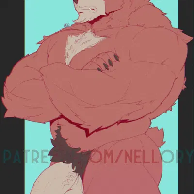 kumatetsu (the boy and the beast) created by mr nellory