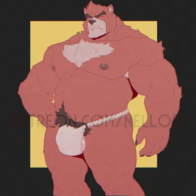 kumatetsu (the boy and the beast) created by mr nellory