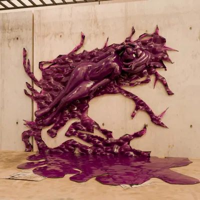 kuro (kurolatex) (mythology) created by kurolatex, predator111x