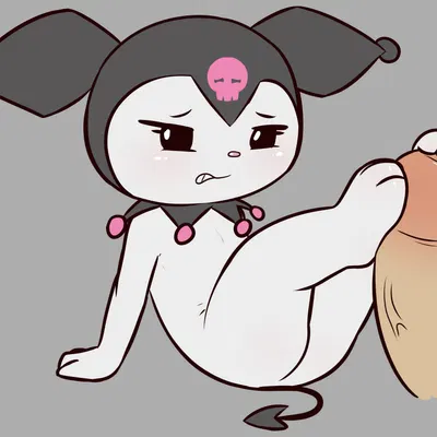 kuromi (onegai my melody, sanrio) created by e254e
