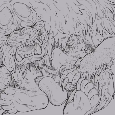 kuruk (character) (capcom, monster hunter) created by basillicus