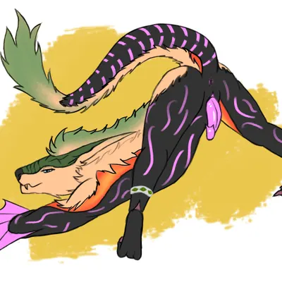 kustrin (ark survival (series), mythology) created by superplus