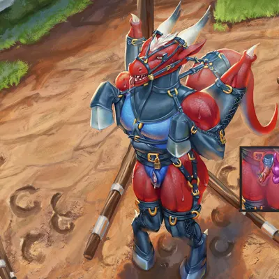 kyrdyrre (character) (mythology) created by monduck