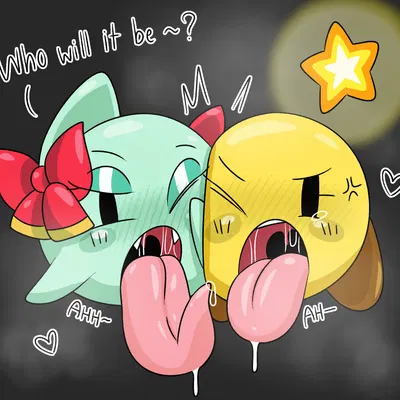 lady bow, starlow (mario and luigi (series), mario bros) created by surjang