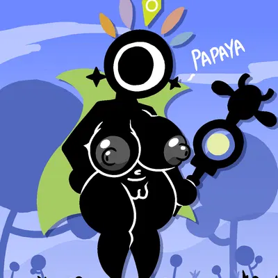 lady meden (patapon, sony corporation) created by filthyskull