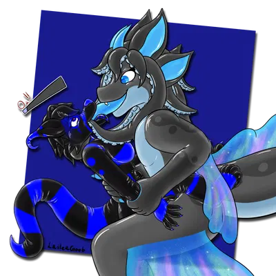 lailea zuvi (mythology) created by laileagoob