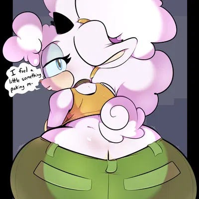 lanolin the sheep (sonic) (idw publishing, sega) created by davidsanchan