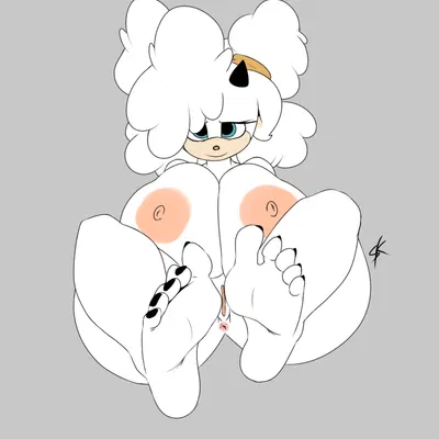 lanolin the sheep (sonic) (idw publishing, sega) created by skachy