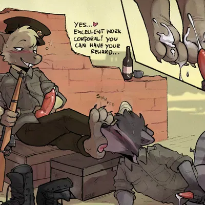 lee-enfield created by arloatdusk