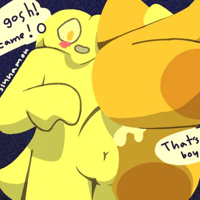 lemon (arsinnamon), orange (arsinnamon) (mythology) created by arsinnamon