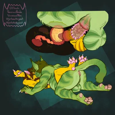 leon (bluespark) created by voraciousollie