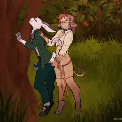 lex keegan created by crescentcanine