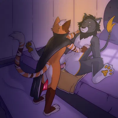 liam (sirsniffles), simon (malphs) created by sirsniffles