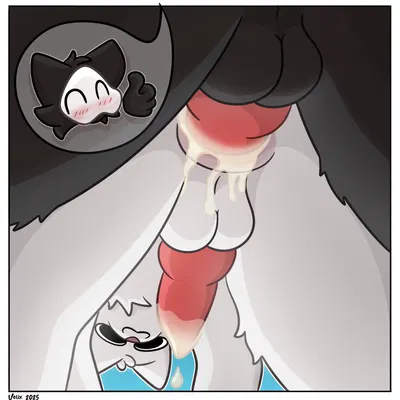 lin (changed), puro (changed) (changed (video game)) created by velixx