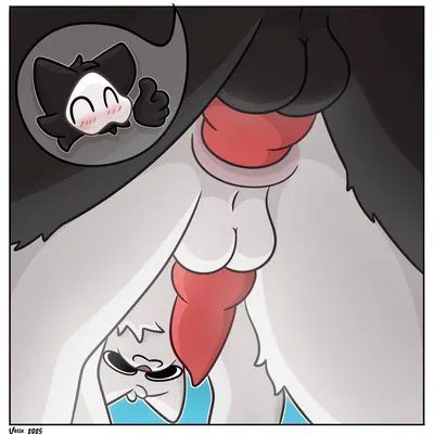 lin (changed), puro (changed) (changed (video game)) created by velixx