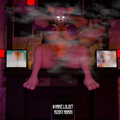 lolbit (fnaf) (five nights at freddy's, five nights at freddy's world) created by mr.bootylover