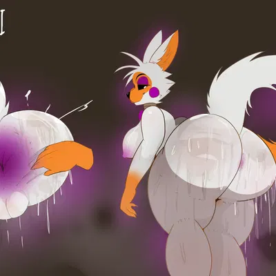 lolbit (fnaf) (five nights at freddy's, five nights at freddy's world) created by muskymei