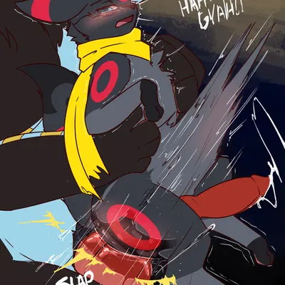 lone (lonewolffl), shade midnight (nintendo, pokemon) created by lonewolffl