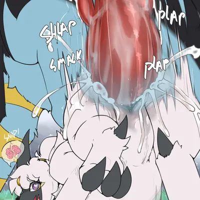 lone (lonewolffl), zephyrus (zephyrclouds) (nintendo, pokemon) created by lonewolffl