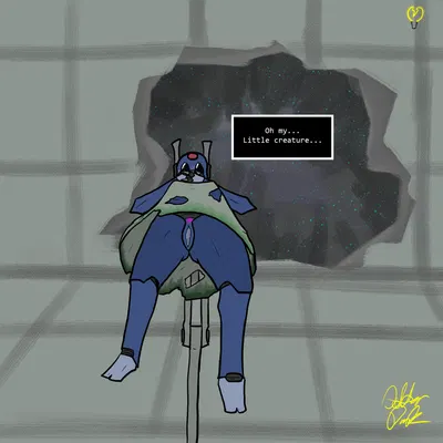 looks to the moon (rain world) (rain world, videocult) created by aft3r d4rk